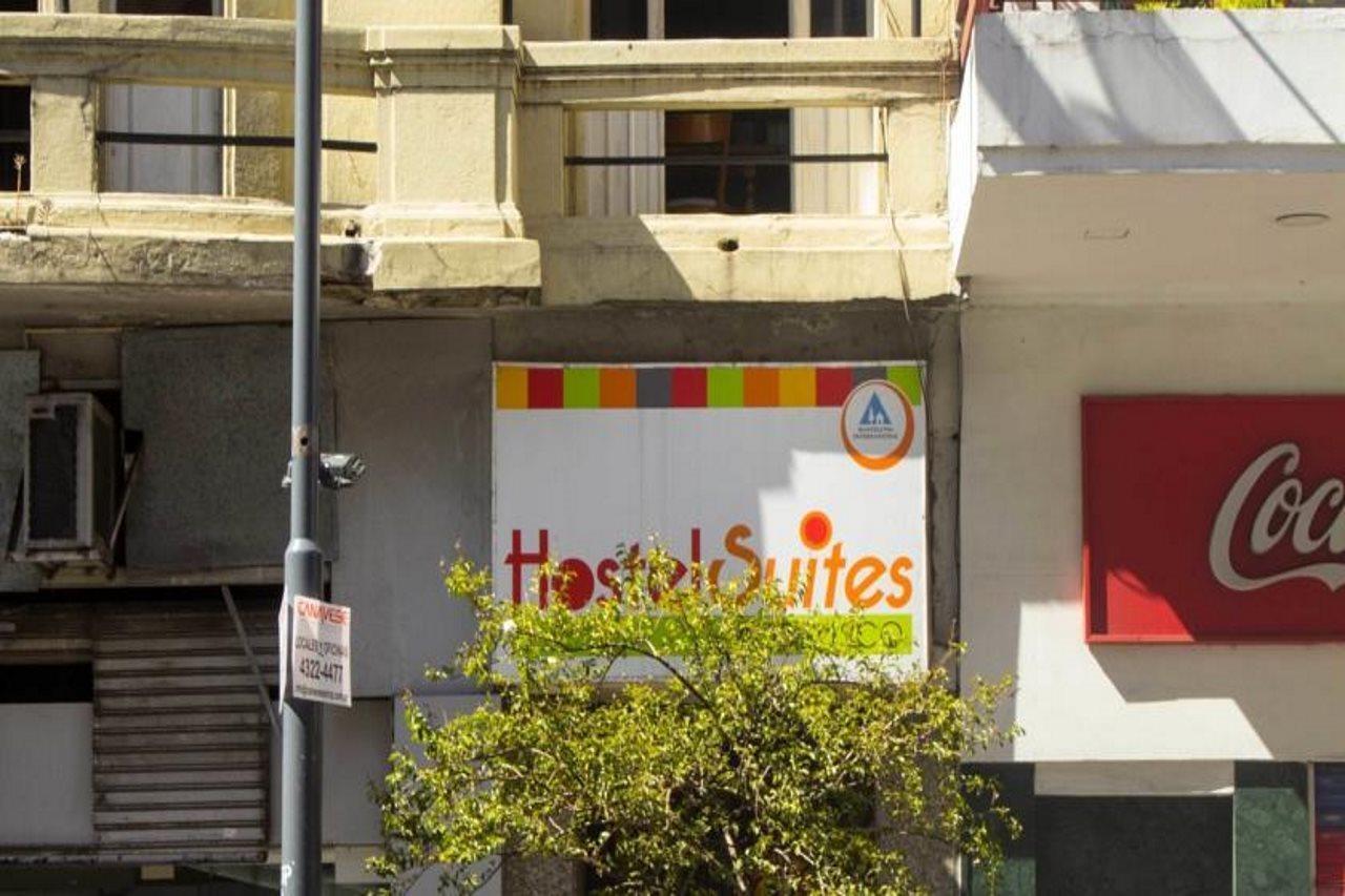 Hostel Suites Obelisco Buenos Aires Exteriér fotografie